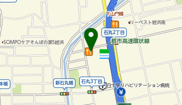 やよい軒 石丸店の地図画像