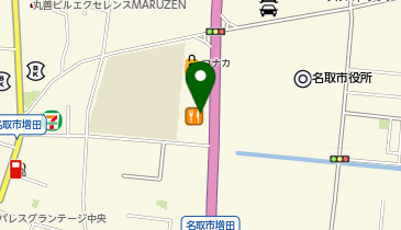 やよい軒 名取増田店の地図画像