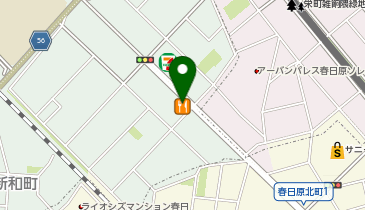 やよい軒 光丘店の地図画像