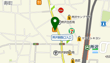 やよい軒 所沢日吉町店の地図画像