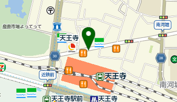 やよい軒 天王寺駅前店の地図画像