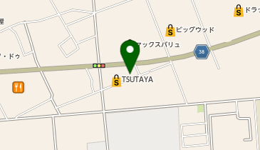 やよい軒 長崎空港通り店の地図画像