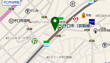 やよい軒 京阪守口店の地図画像