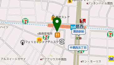 やよい軒 葛西店の地図画像