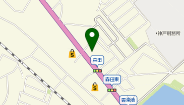 やよい軒 西明石店の地図画像