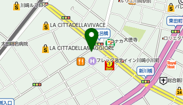 やよい軒 川崎ことろばし店の地図画像