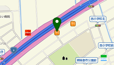 やよい軒 金沢駅西店の地図画像