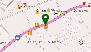 やよい軒 大和田新田店の地図画像