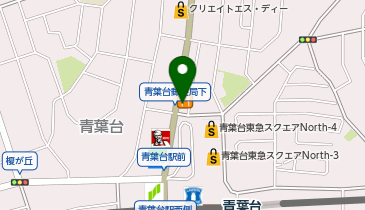 やよい軒 青葉台店の地図画像