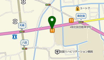 やよい軒 南佐賀店の地図画像