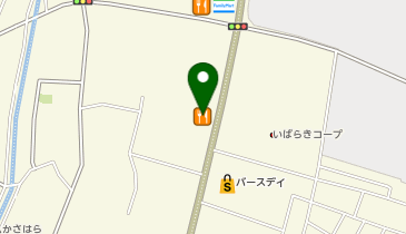 やよい軒 水戸米沢町店の地図画像