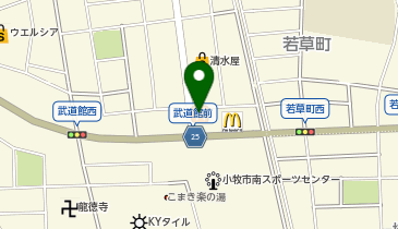 やよい軒 小牧郷中店の地図画像