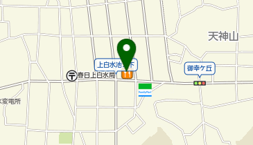 やよい軒 春日店の地図画像