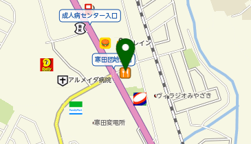 やよい軒 敷戸店の地図画像