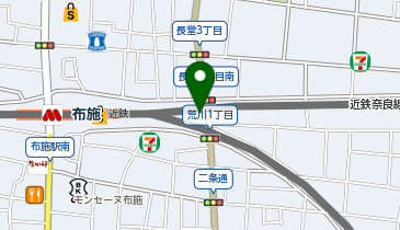 やよい軒 布施店の地図画像
