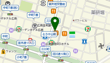 やよい軒 三川町店の地図画像