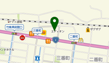 やよい軒 笠岡店の地図画像