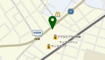 やよい軒 扶桑店の地図画像