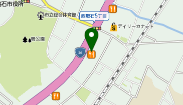 やよい軒 高石店の地図画像