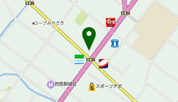 やよい軒 都城都北店の地図画像