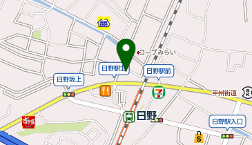 やよい軒 日野店の地図画像