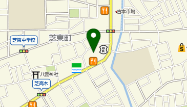 やよい軒 川口芝店の地図画像