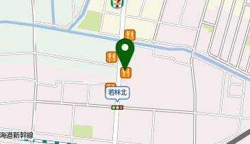 やよい軒 浜松若林店の地図画像