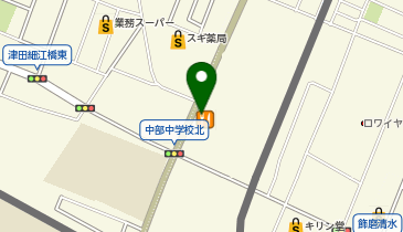 やよい軒 姫路飾磨店の地図画像