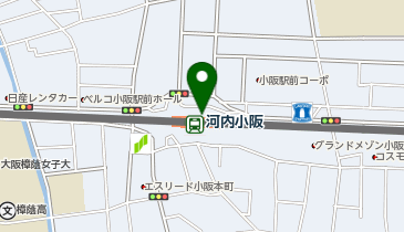 やよい軒 小阪店の地図画像