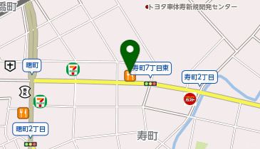 やよい軒 豊田寿町店の地図画像