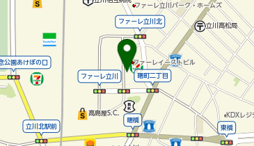 やよい軒 立川北店の地図画像