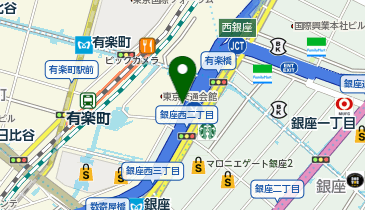 やよい軒 銀座インズ店の地図画像