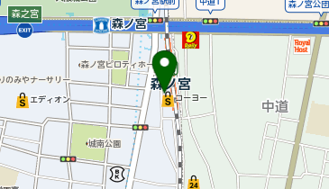 やよい軒 JR森ノ宮店の地図画像