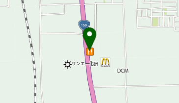 やよい軒 天理店の地図画像