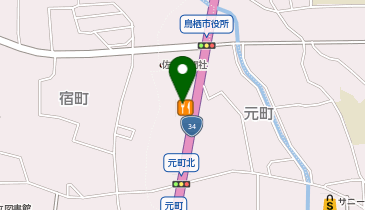やよい軒 鳥栖店の地図画像