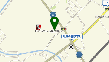 やよい軒 いこらも-る泉佐野店の地図画像