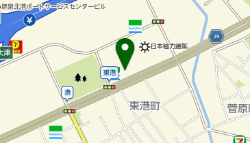 やよい軒 泉大津店の地図画像