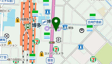 やよい軒 筑紫口店の地図画像