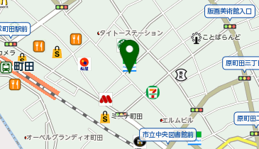 やよい軒 町田店の地図画像