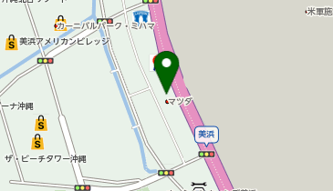 やよい軒 北谷美浜店の地図画像