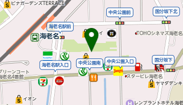 TOWER RECORDS mini ビナウォーク海老名店の地図画像