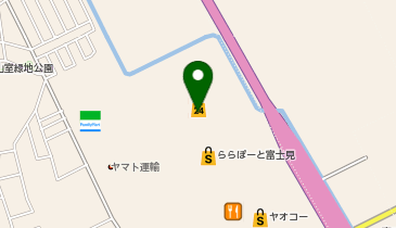 TOWER RECORDS mini ららぽーと富士見店の地図画像