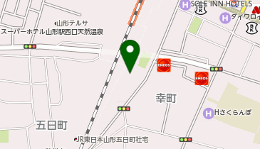 ルネサンス 山形24の地図画像