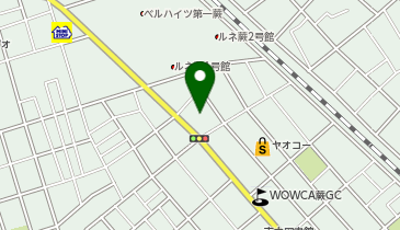ルネサンス 蕨24の地図画像
