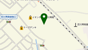 スポーツクラブ&サウナスパ ルネサンス・イオンタウン吉川美南の地図画像