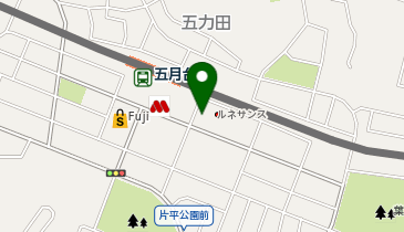 ルネサンス五月台24の地図画像