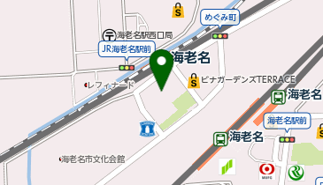 スポーツクラブ&サウナスパ ルネサンス 海老名ビナガーデンズ24の地図画像