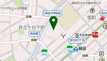 スポーツクラブ&サウナスパ ルネサンス 蒔田24の地図画像