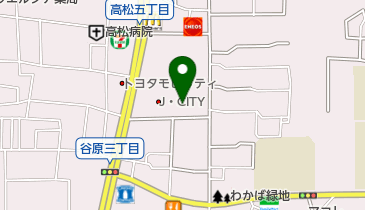 ルネサンス 光が丘の地図画像