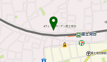 ルネサンス 富士見台24の地図画像